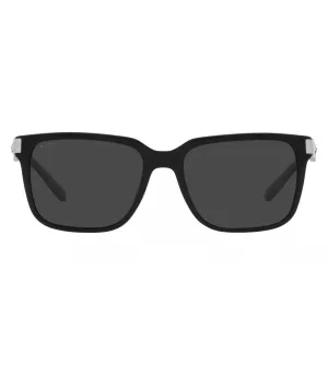 Bvlgari Men's Black Square Sunglasses