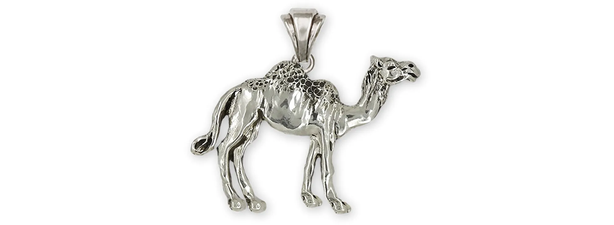 Camel Pendant Sterling Silver Handmade Camel Jewelry  CM1-P