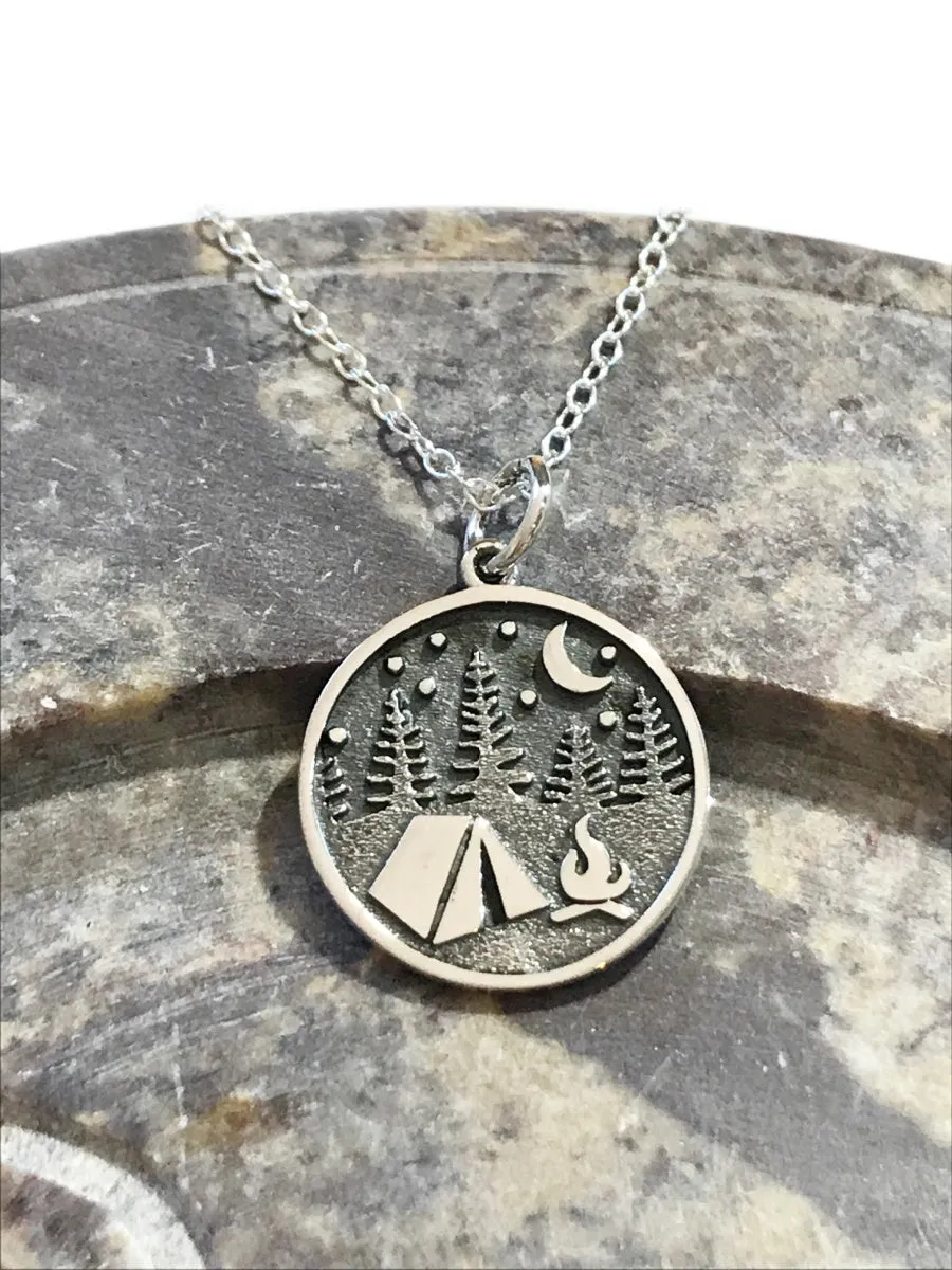 Camping Under the Stars Necklace