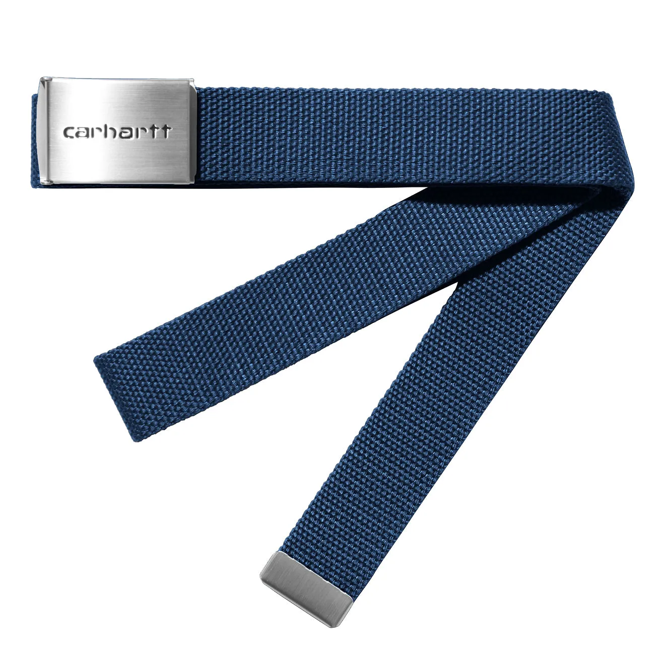 Carhartt WIP Clip Belt Chrome Elder