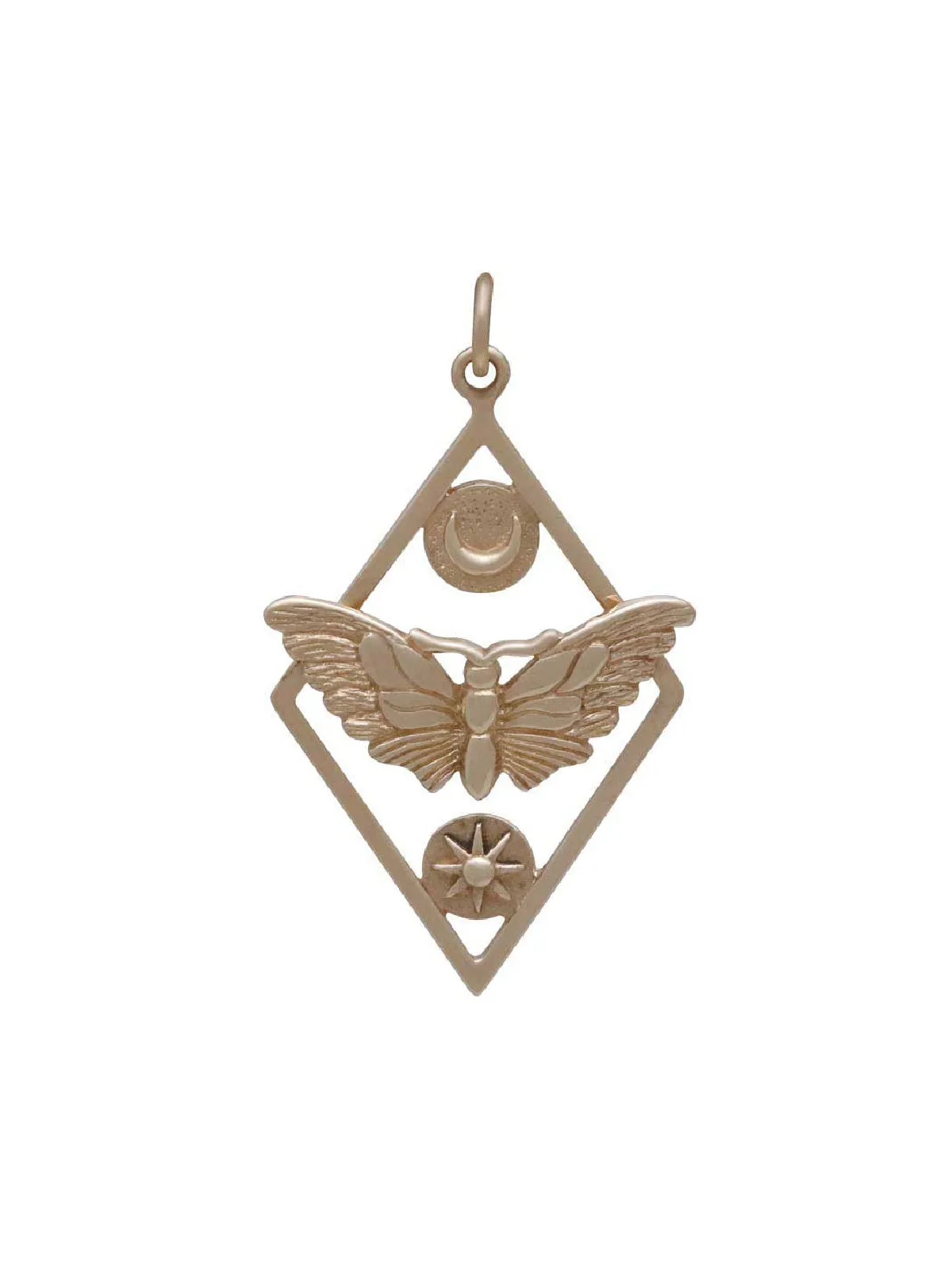 Celestial Moth Necklace