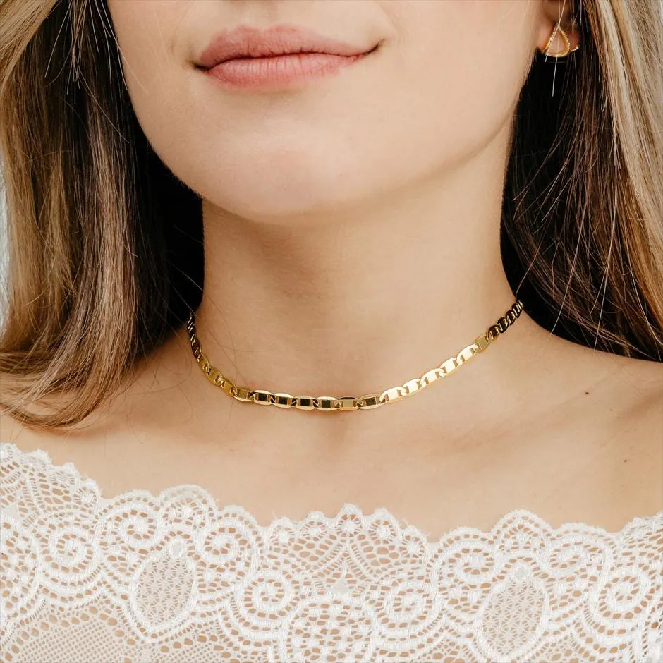 Choker Maika Oro