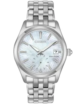 Citizen Eco-Drive Womens Corso - Stainless Steel - Mother of Pearl - Bracelet