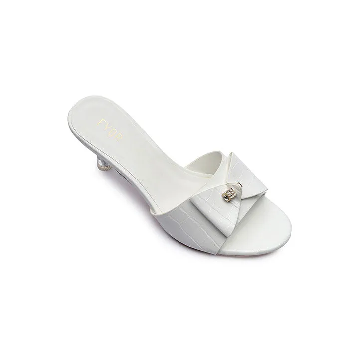 Clear Stiletto Mule HL 53