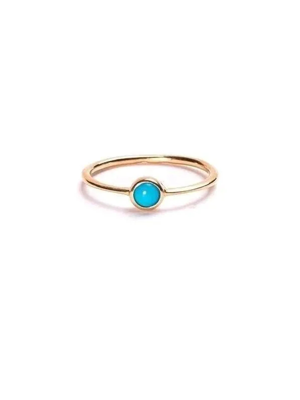 Cleo Turquoise Stacking Ring