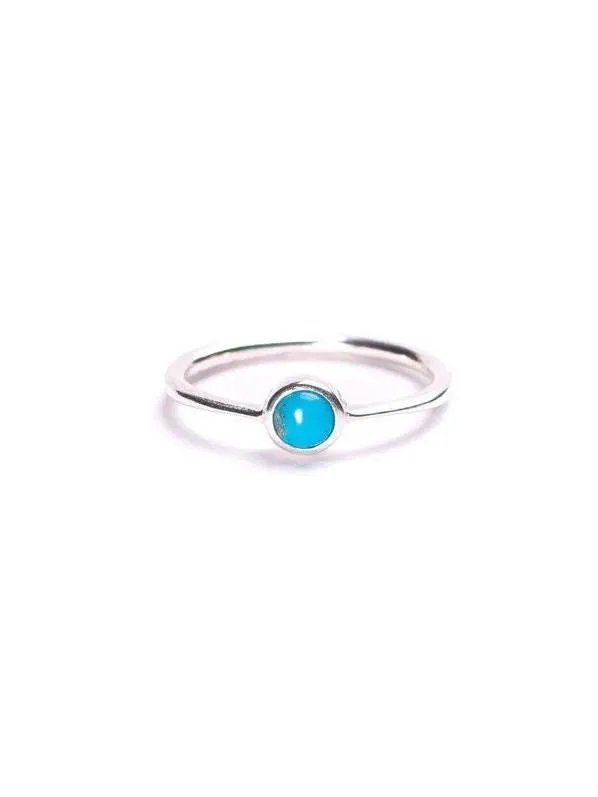 Cleo Turquoise Stacking Ring