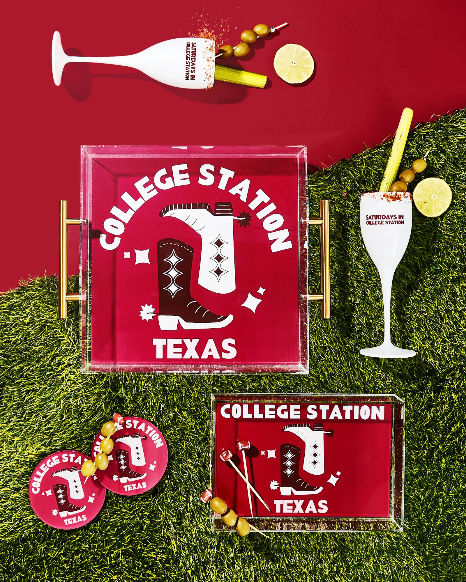 College Station Texas Coaster | Individual