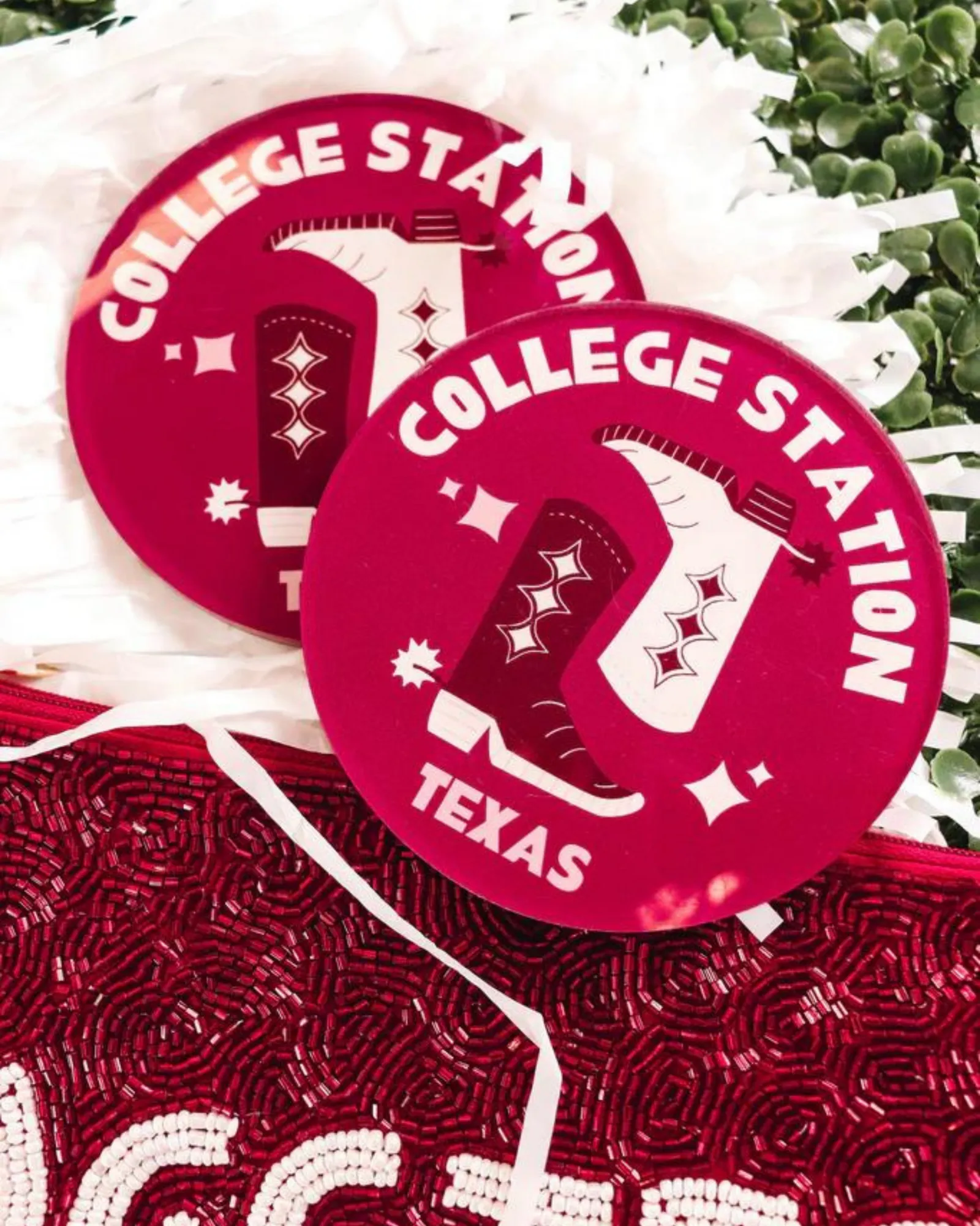 College Station Texas Coaster | Individual