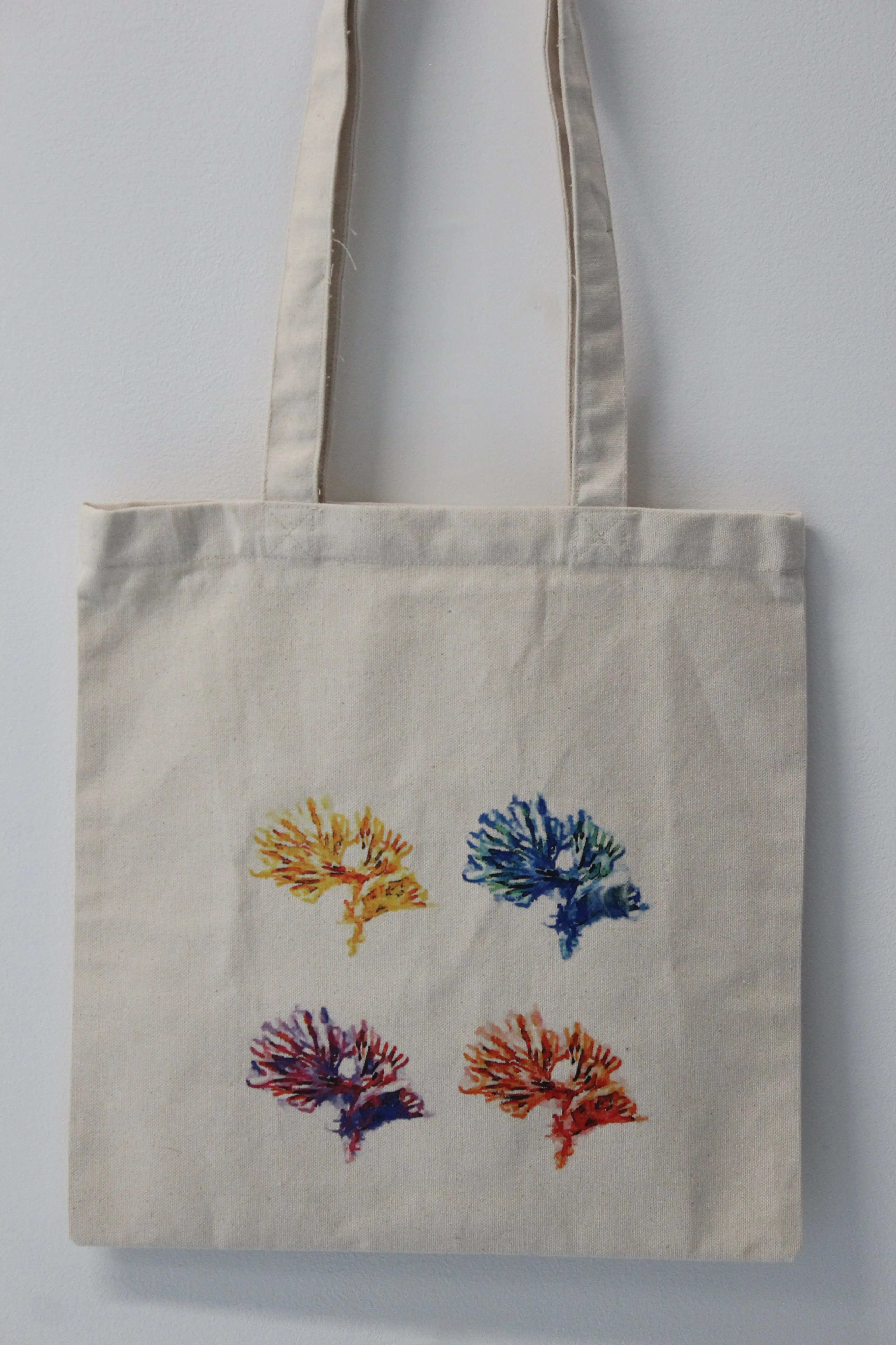 Corals :: art tote 4 good X Stephen Levin