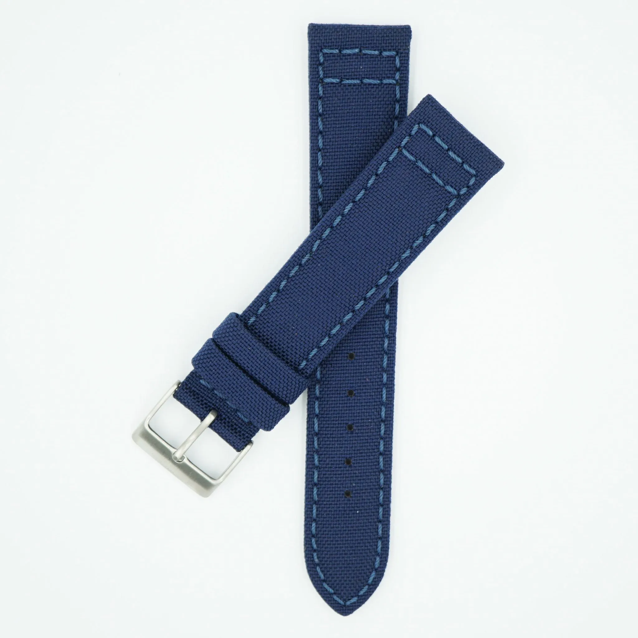 Cordura Fabric Navy Watch Strap