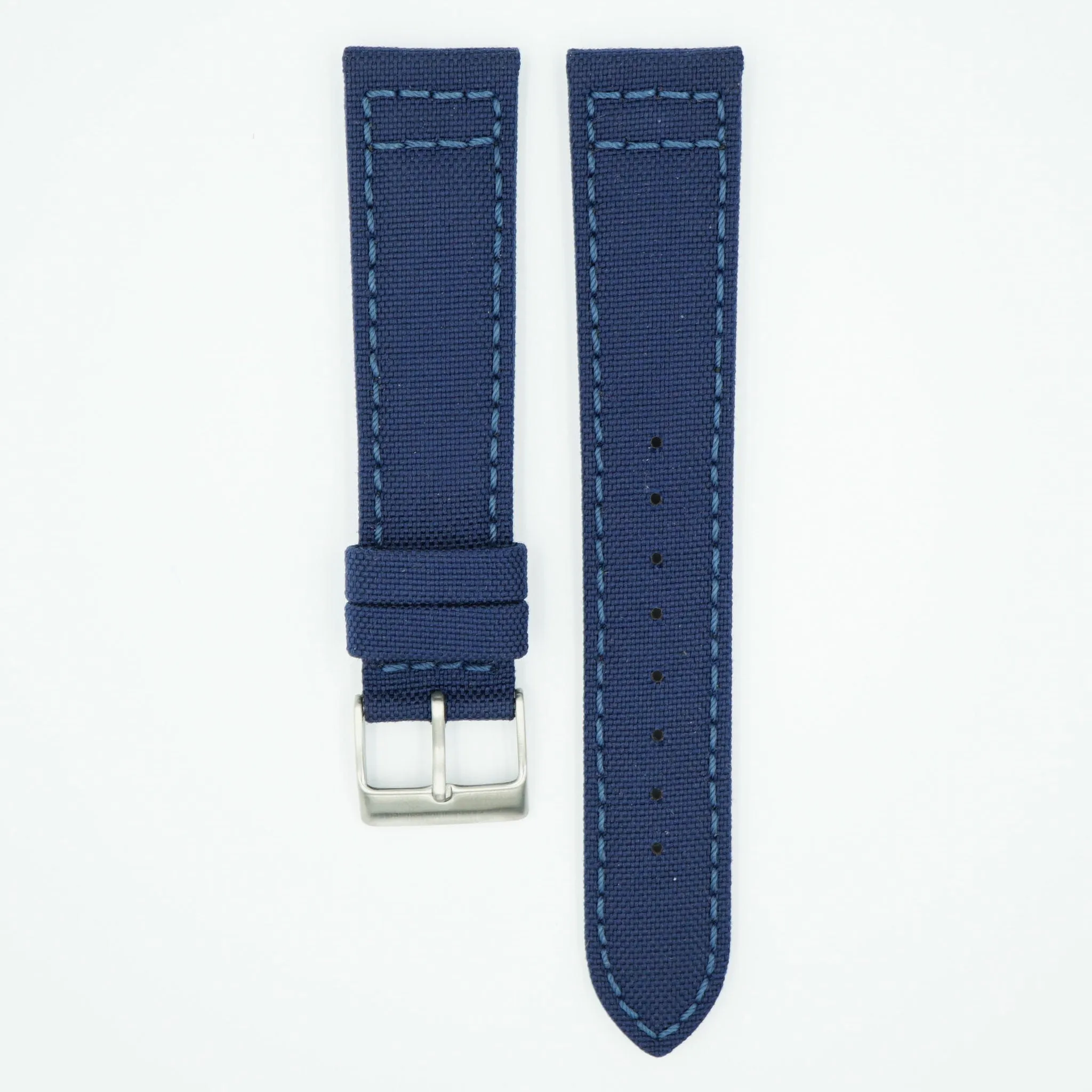 Cordura Fabric Navy Watch Strap