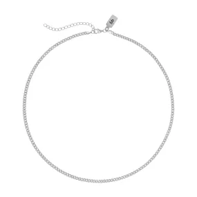 DANI CHAIN NECKLACE SILVER