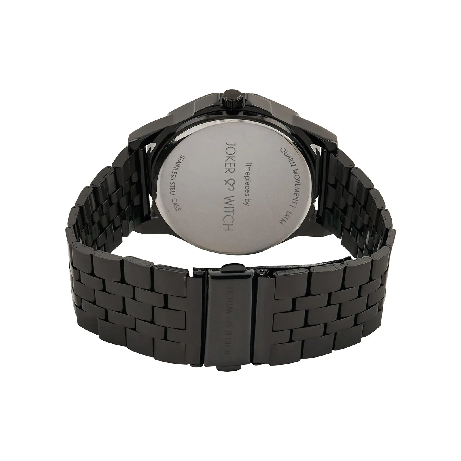 Daytona Black Dial Gunmetal Metallic Strap