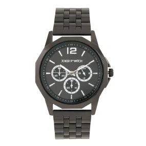 Daytona Black Dial Gunmetal Metallic Strap