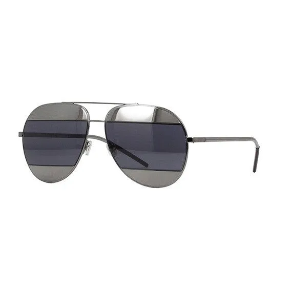 Dior Split, Gunmetal/Grey