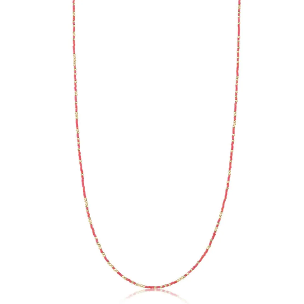 ENewton 37 Coral Hope Unwritten Necklace