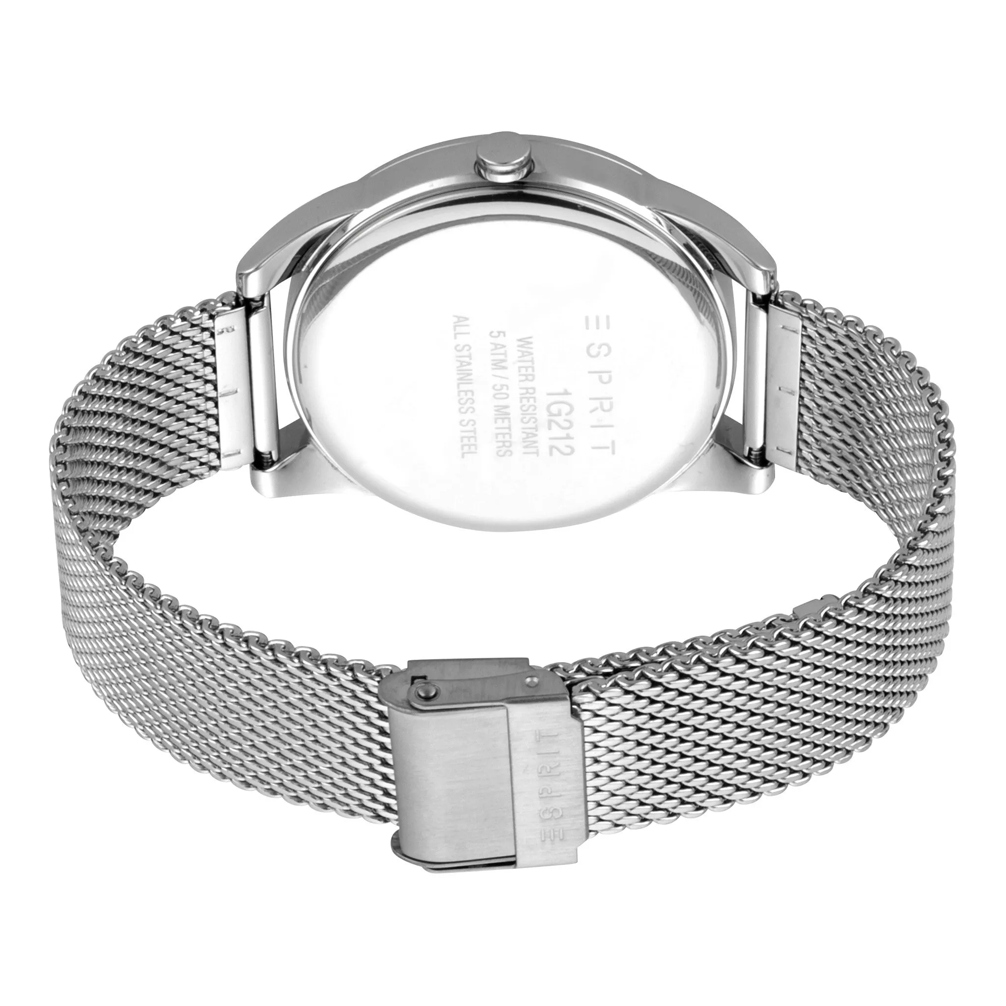 Esprit Stainless Steel Analog Men's Watch ES1G212M0065