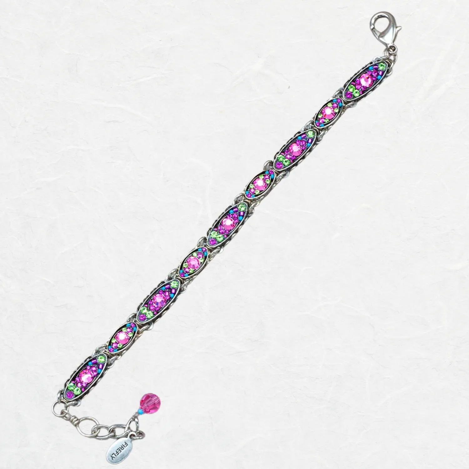 Firefly Rose Sparkle Bracelet