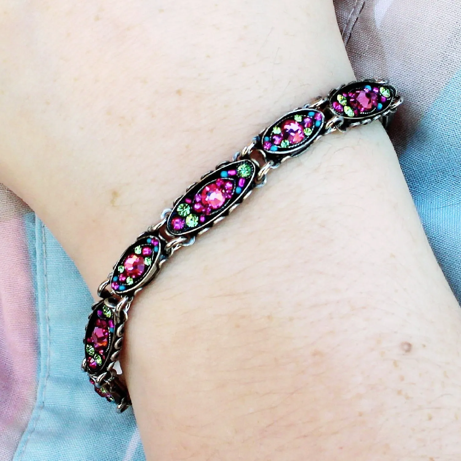 Firefly Rose Sparkle Bracelet