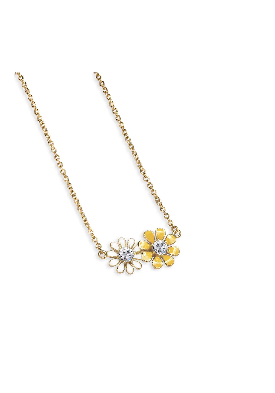 Floral Pendant - Gold