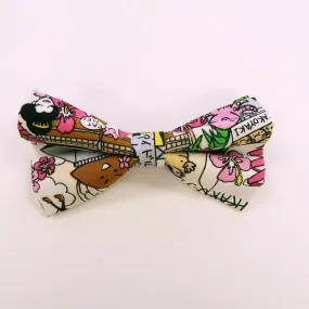 Fun Print Dog's Party Bow Tie | Pet Fashion