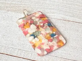 Fused Glass Pendant~Aphrodite