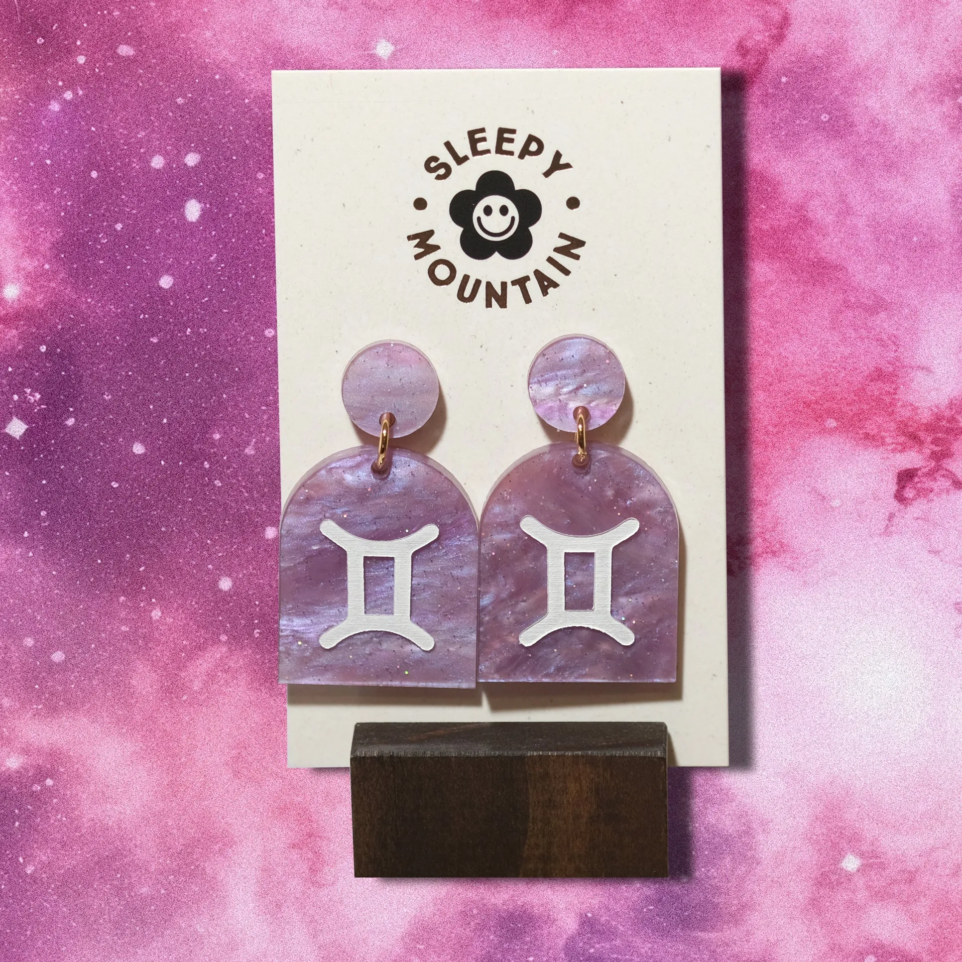 Gemini Zodiac Earrings