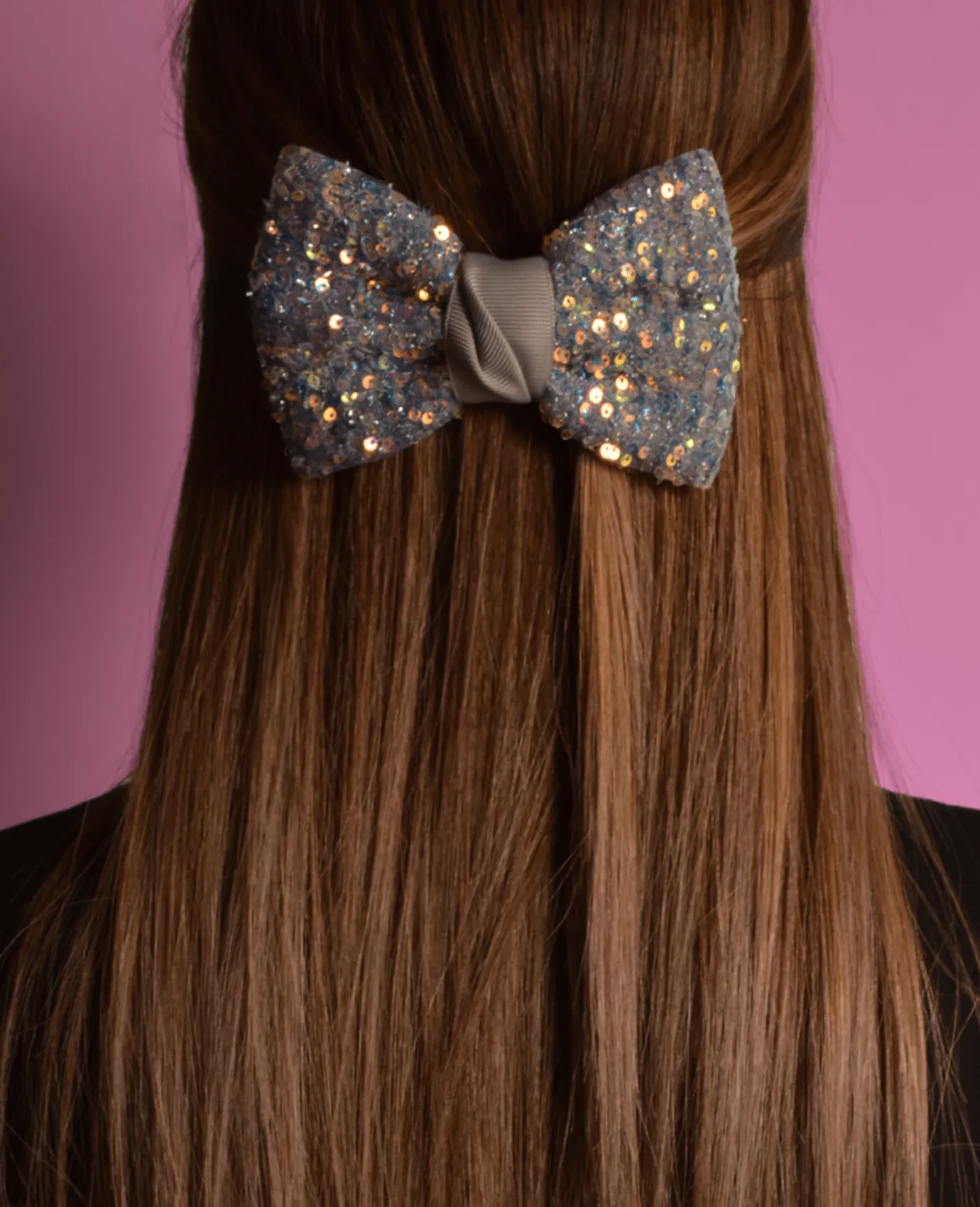 Gleaming Hair Bow