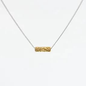 Gold Vermeil Kebaikan Bead Necklace