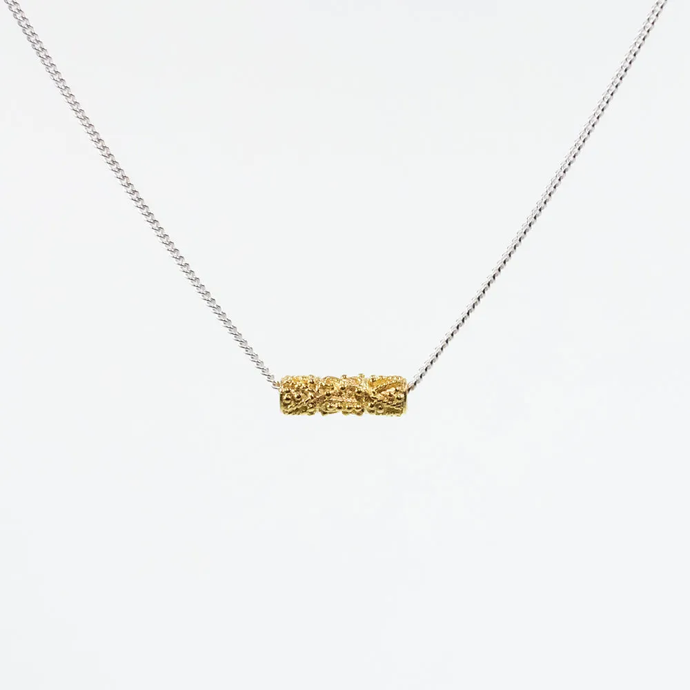 Gold Vermeil Kebaikan Bead Necklace