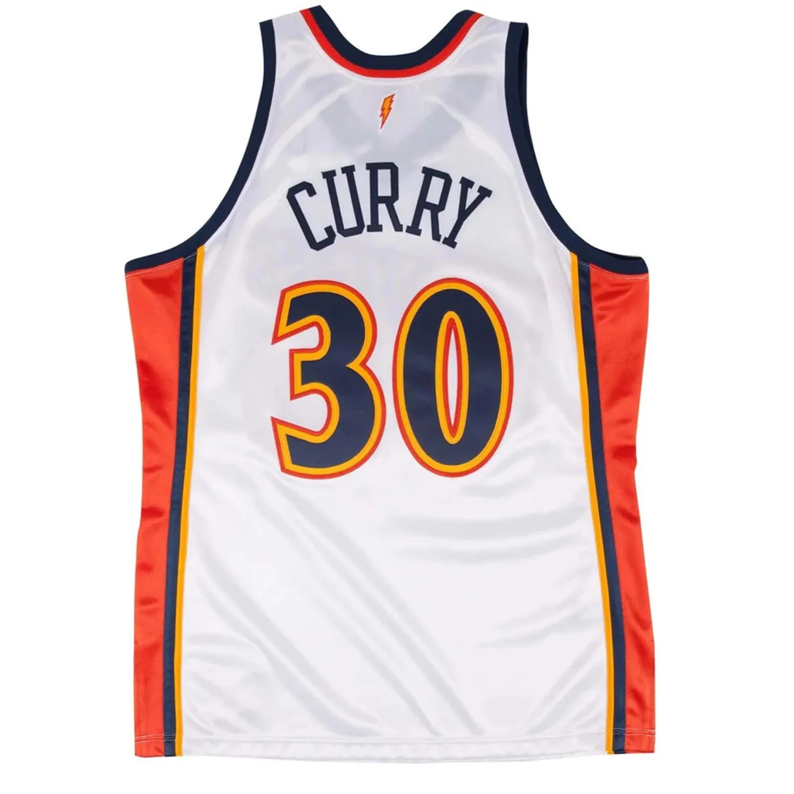 Golden State Warriors 2000-10 Stephen Curry 30 Hardwood Classics Swingman Jersey by Mitchell & Ness