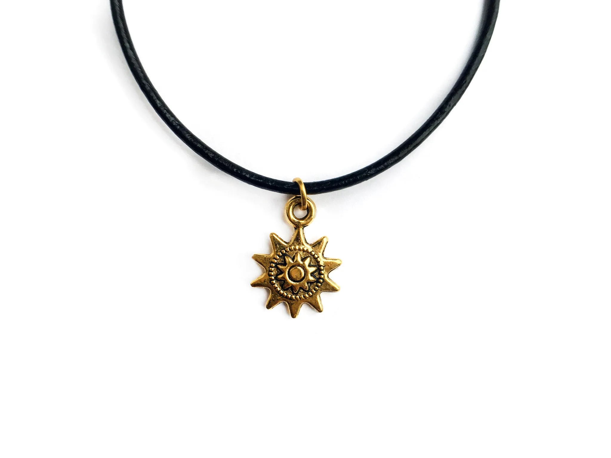 Golden Sun Choker #CH04