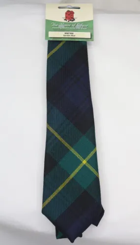 Gordon Modern Tartan Tie