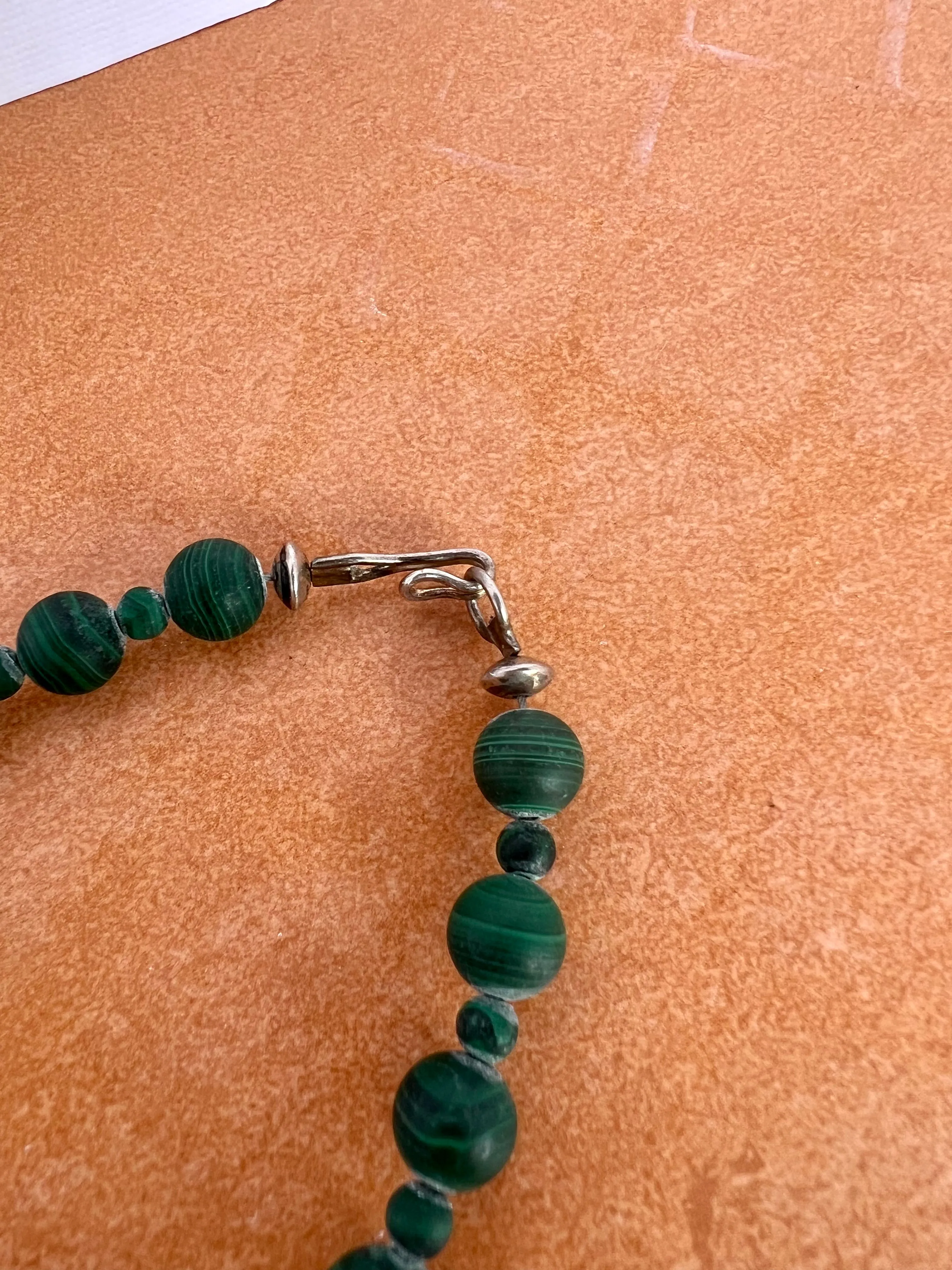 Green Agate Necklace