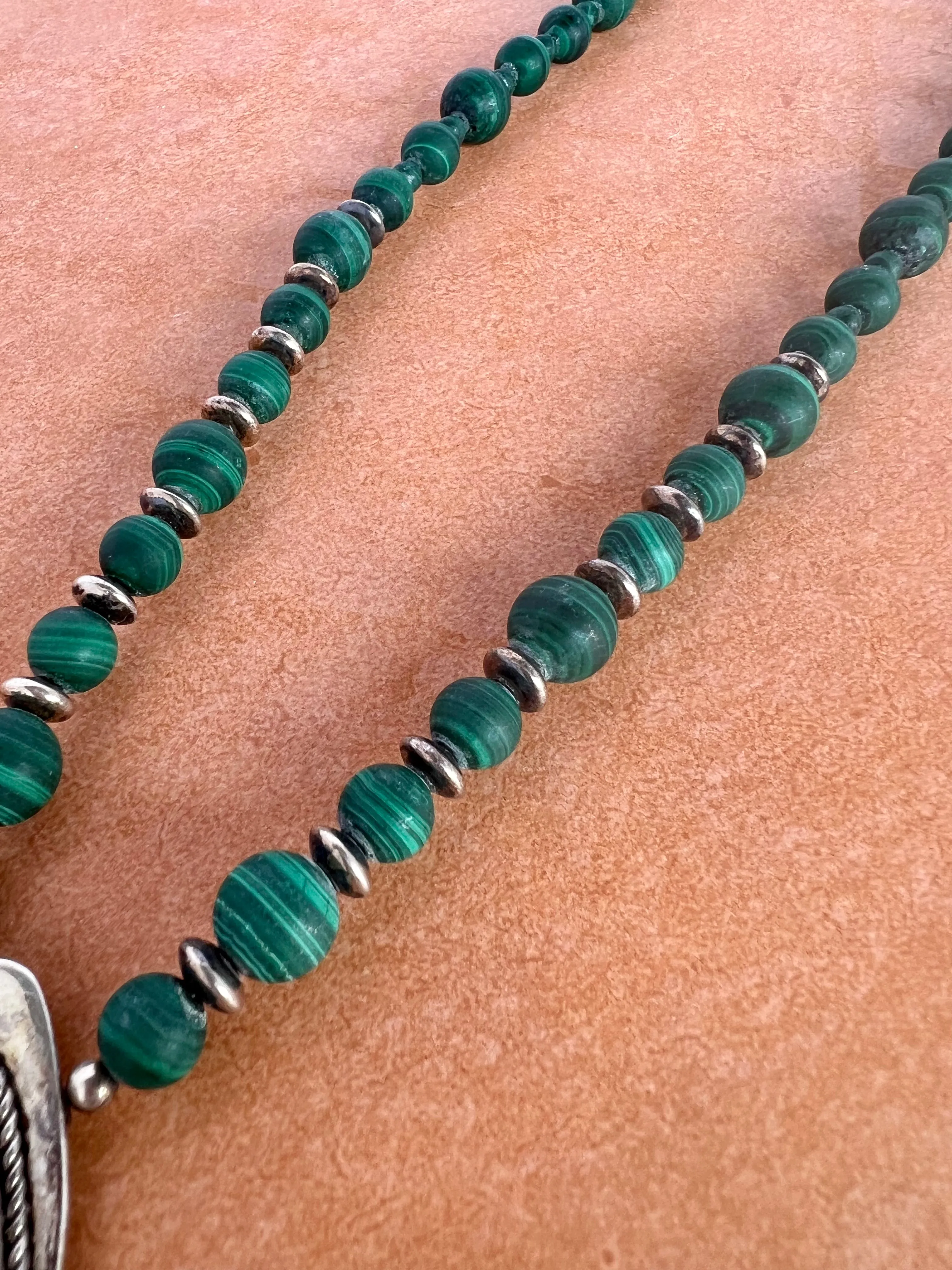 Green Agate Necklace