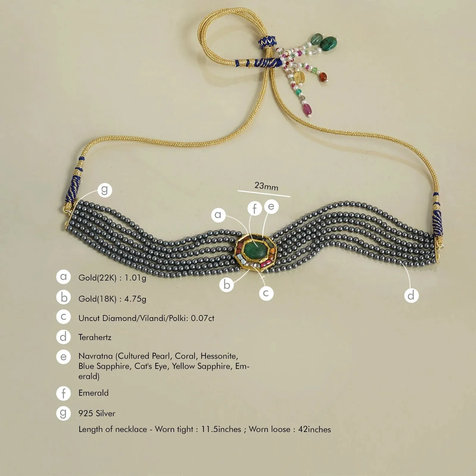 Gwalior Choker Necklace