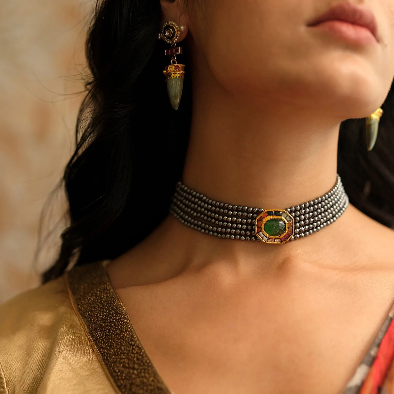 Gwalior Choker Necklace