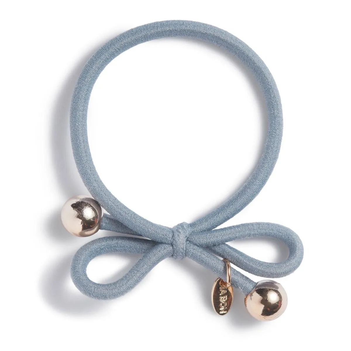 Hair Tie Gold Bead