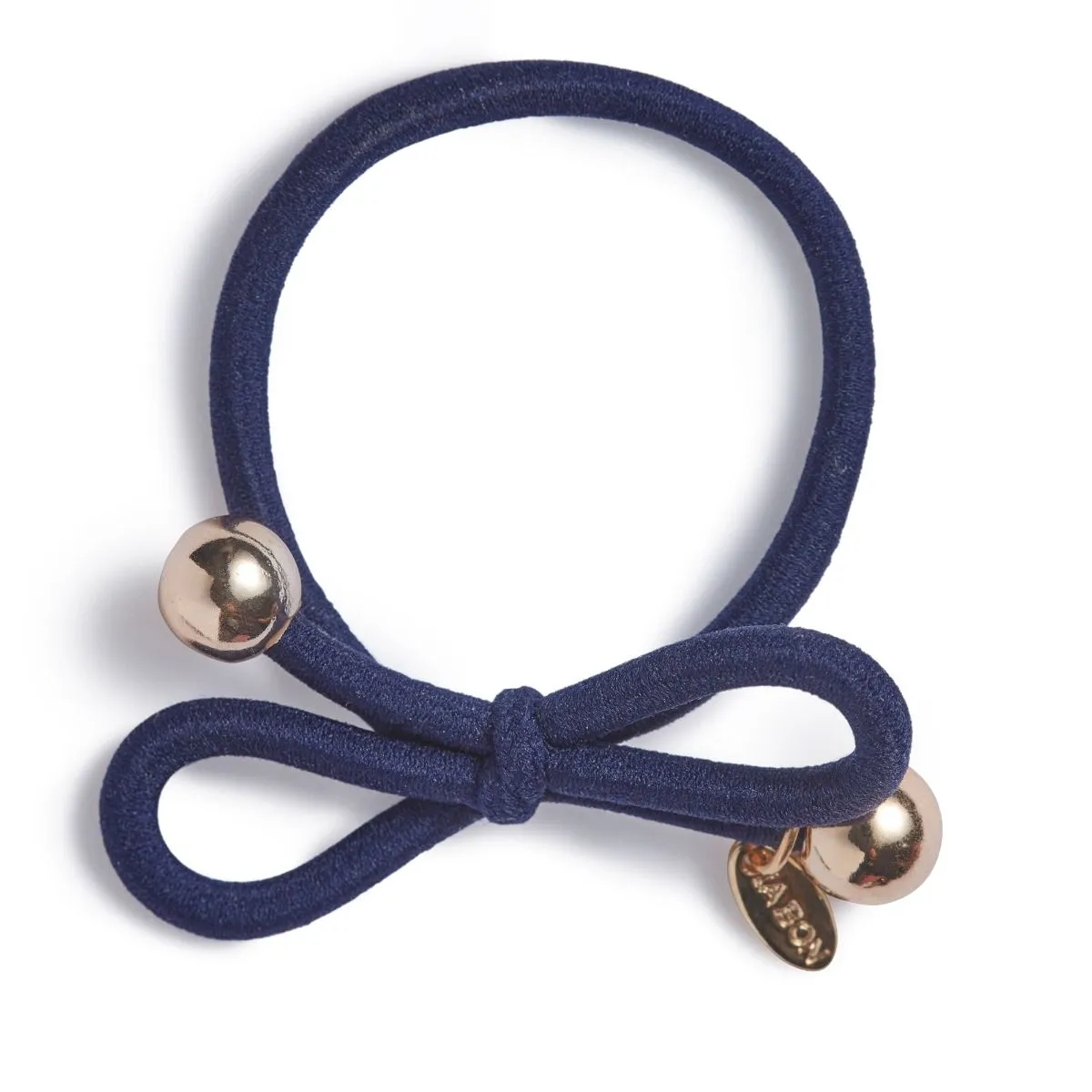 Hair Tie Gold Bead