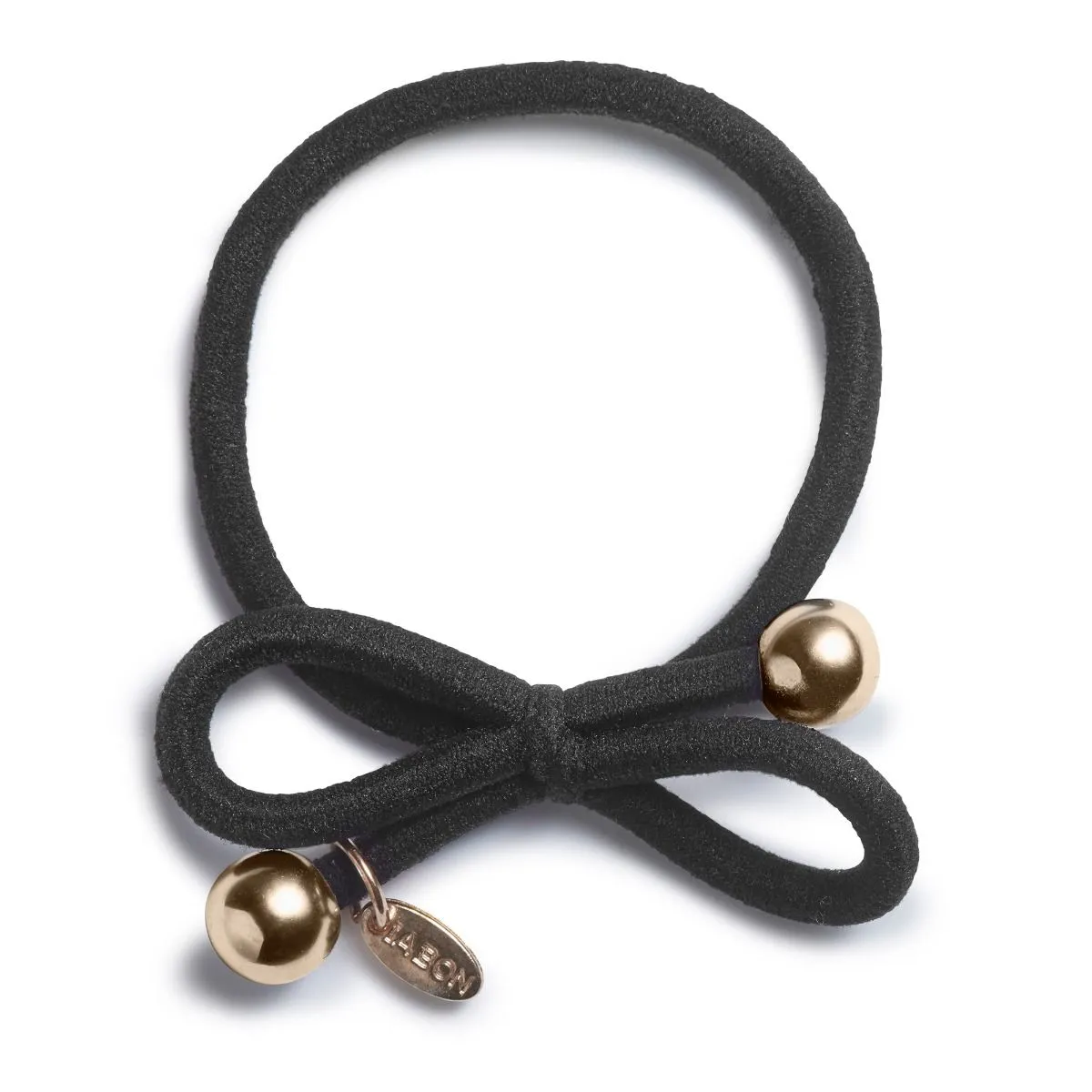 Hair Tie Gold Bead