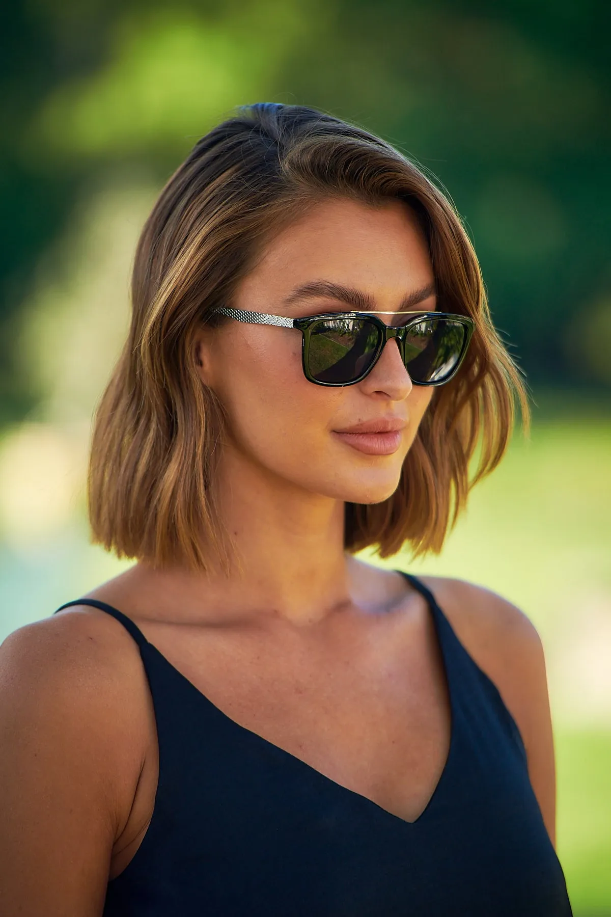 Harriet Black Sunglasses