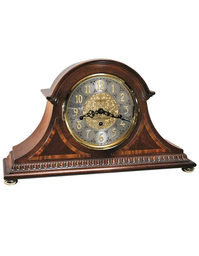 Howard Miller Webster Mantel Clock - Key Wound - Triple Chime