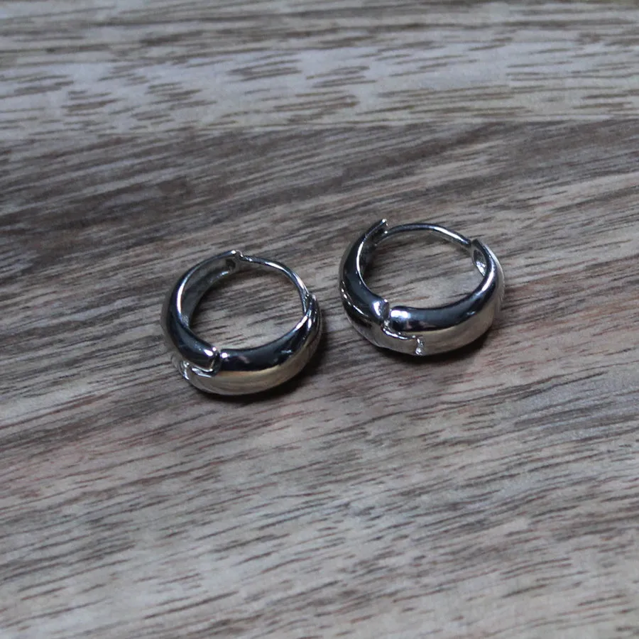 Huggie Hoop Earrings