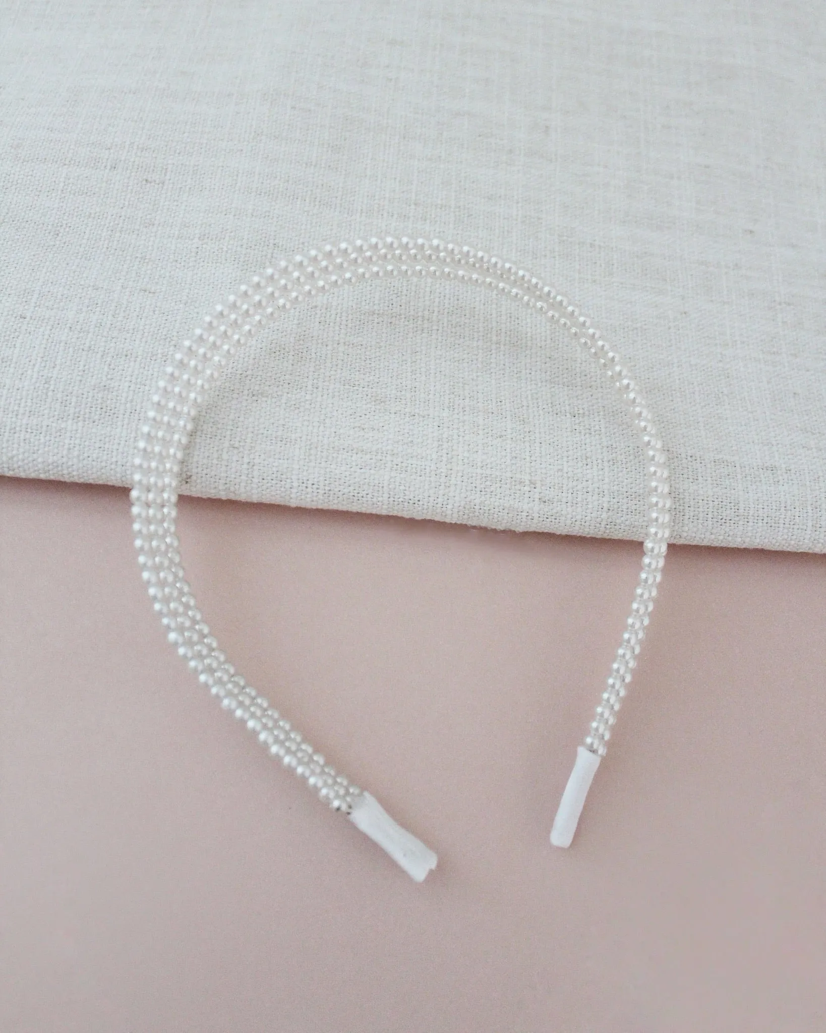 Iris Pearls Headband