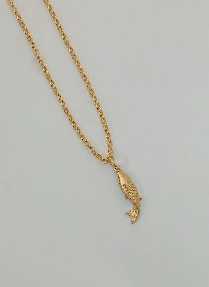 Jasseron 2.1mm necklace 14k gold