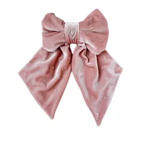 Juliette Velvet Hair Bow