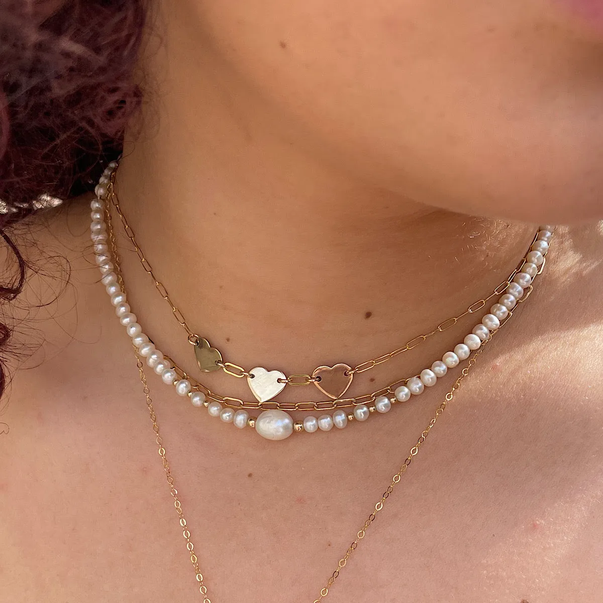 La Perla Baroque Pearl Choker Necklace