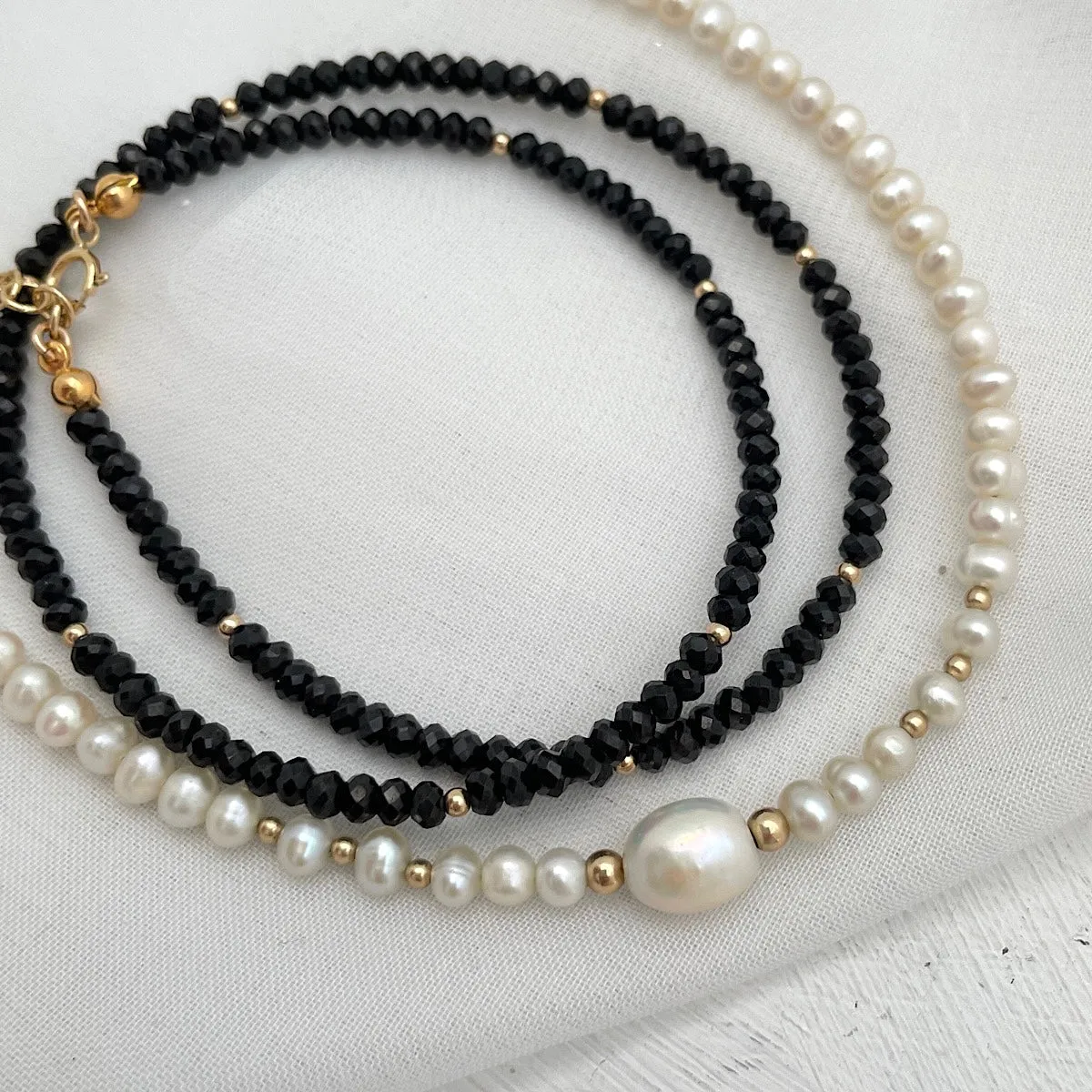 La Perla Baroque Pearl Choker Necklace