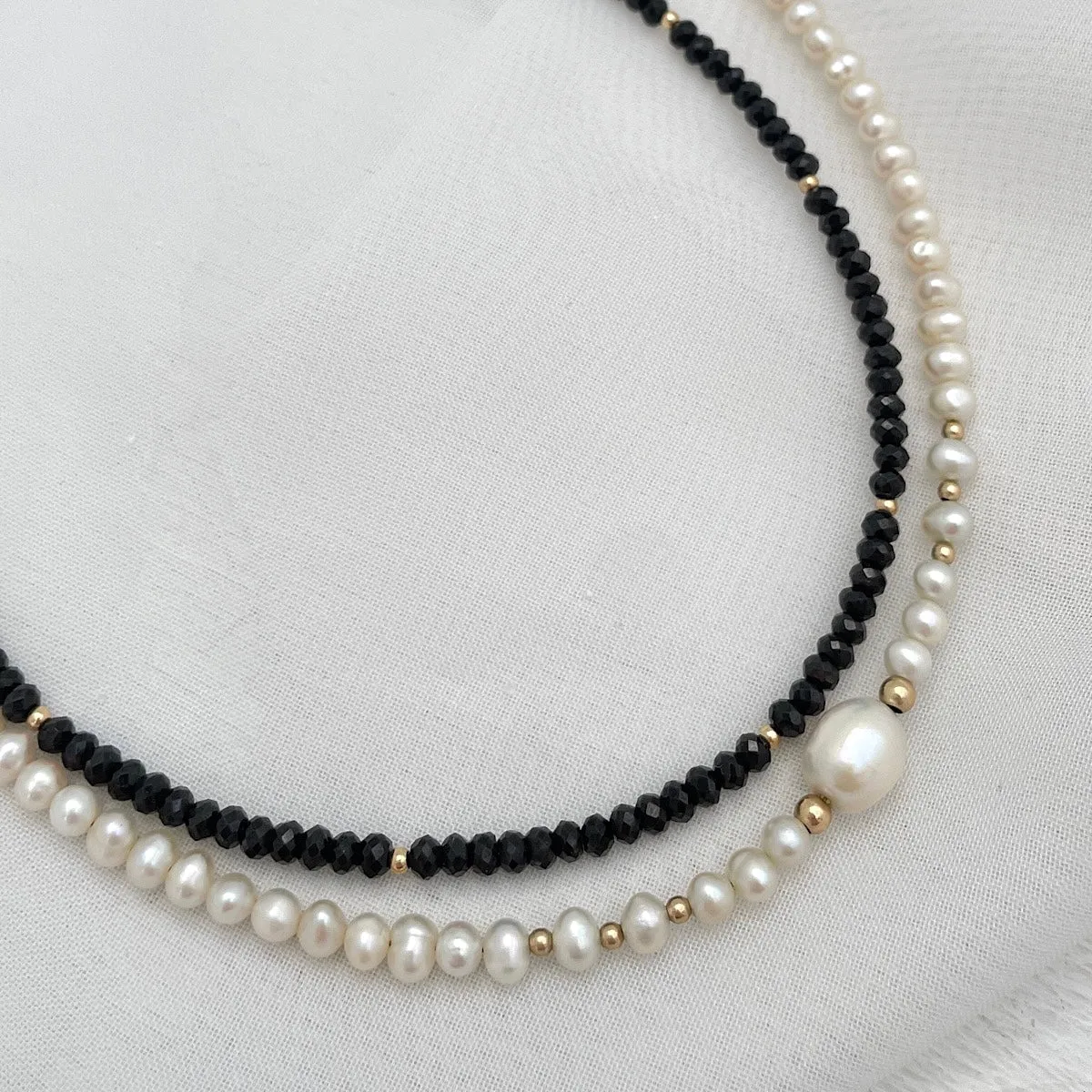 La Perla Baroque Pearl Choker Necklace