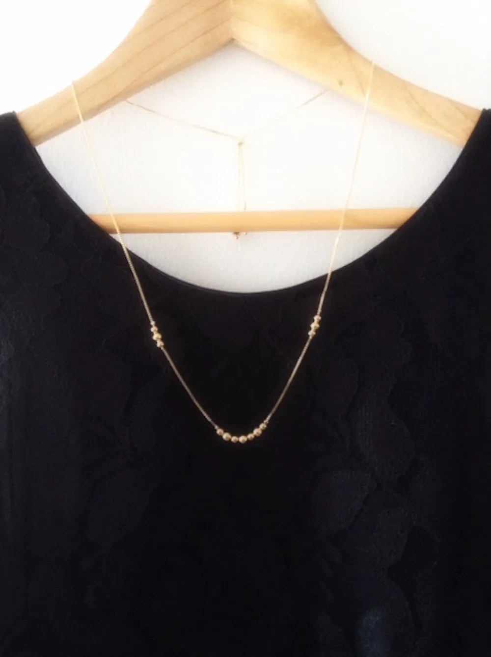 Lariat Y Necklace - Gold Lariat Necklace - Bolo chain